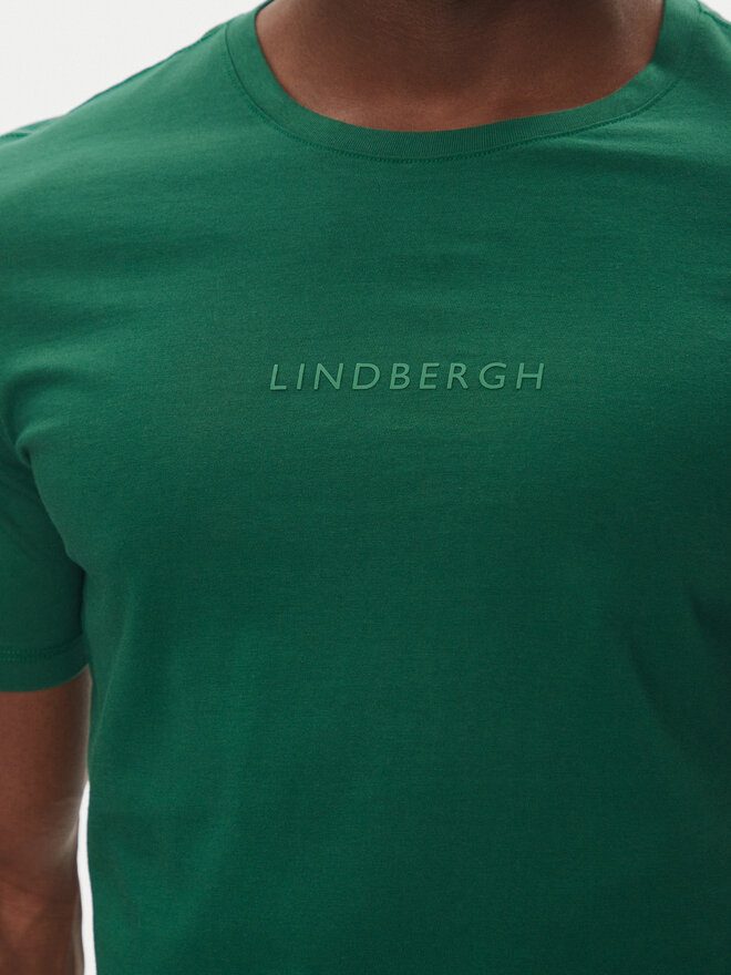 Lindbergh Lindbergh Camiseta 30-400200B Verde Relaxed Fit