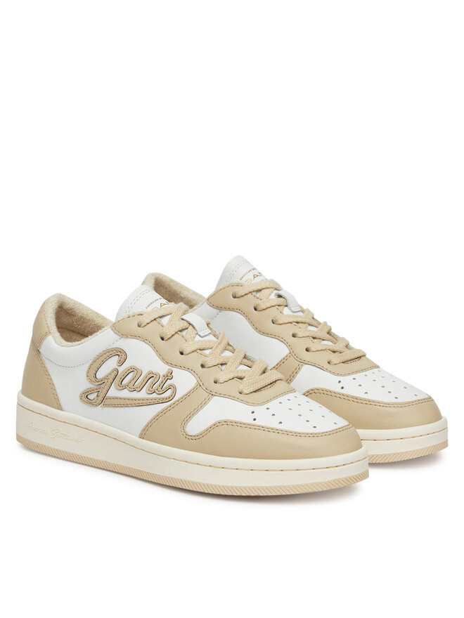 Gant Sneakersy Gant 30531900 Beżowy