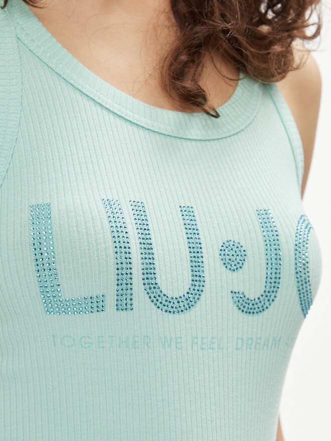 Liu Jo Liu Jo Top MA4327 J4695 Grün Slim Fit