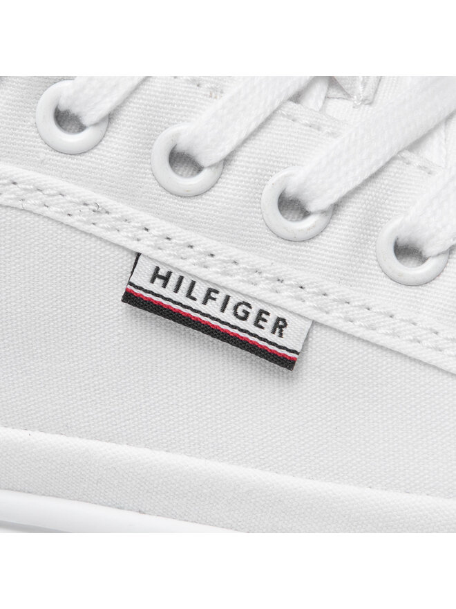Tommy Hilfiger Sneakers Tommy Hilfiger Lightweight Sport Long Lace FM0FM04010 Weiß