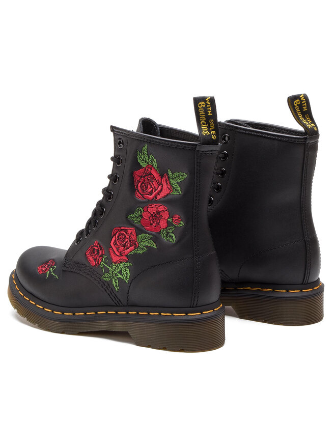 Dr. Martens Bakancs Dr. Martens 1460 Vonda 24722001 Fekete
