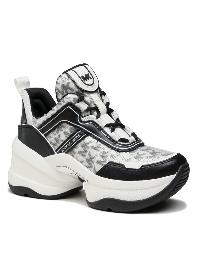 MICHAEL Michael Kors Sneakers MICHAEL Michael Kors Olympia Trainer 43R3OLFS2Y Weiß