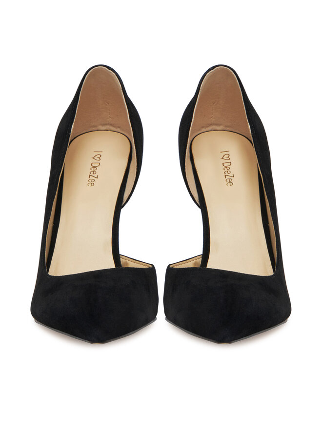 DeeZee High Heels DeeZee DZ-09A Schwarz