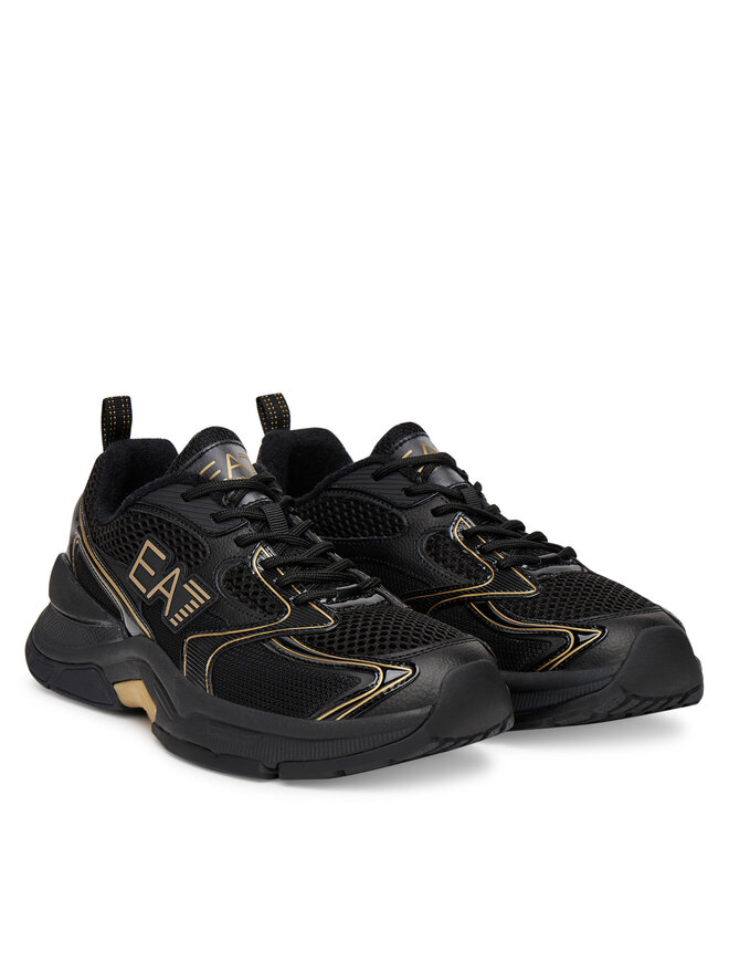 EA7 Emporio Armani Sportcipők EA7 Emporio Armani X8X249 XK446 U106 Fekete