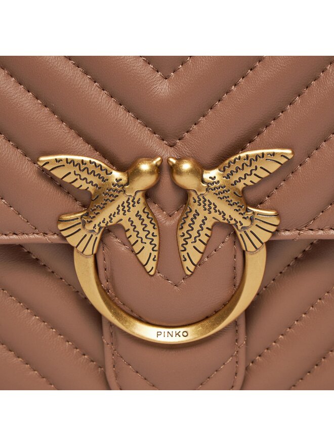 PINKO Táska Pinko Love One Classic Dc PE 24 PLTT 100941 A0GK Barna