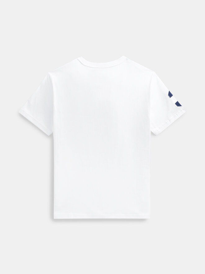 Polo Ralph Lauren Polo Ralph Lauren Camiseta 323832907037 Blanco Regular Fit