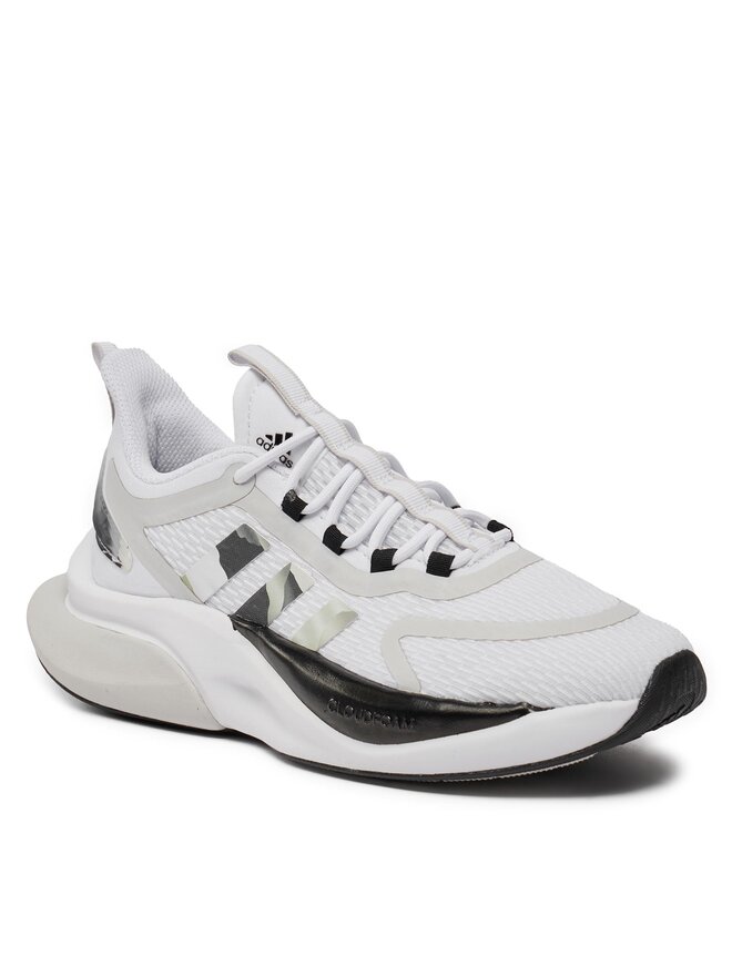 adidas Sneakersy adidas Alphabounce+ Sustainable Bounce IG3588 Bílá