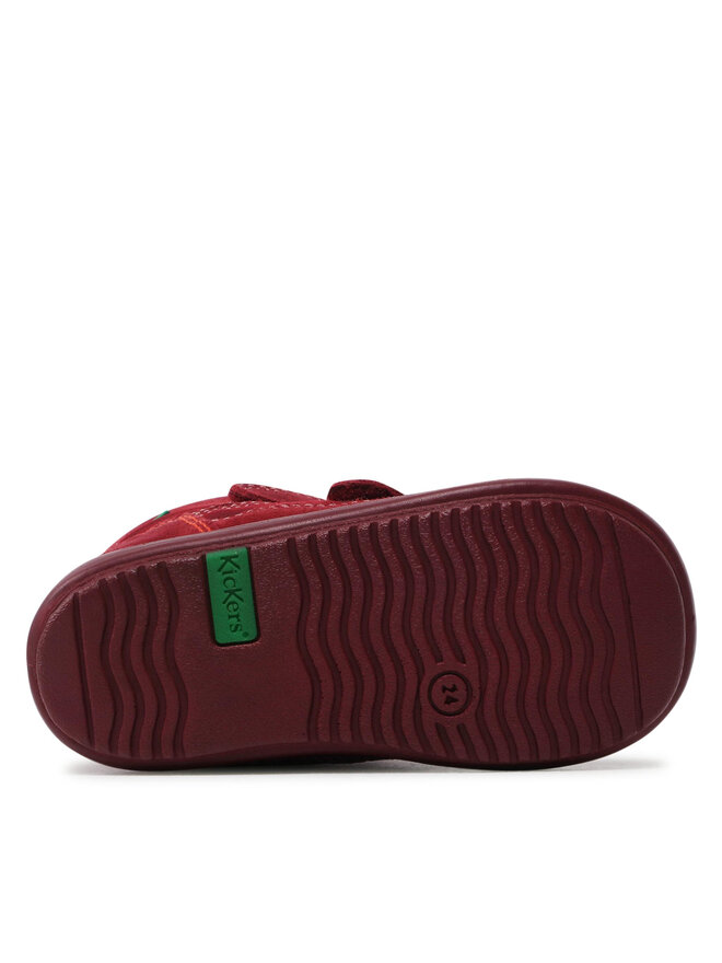 Kickers Stiefel Kickers Kimbak 878581-10 S Dunkelrot