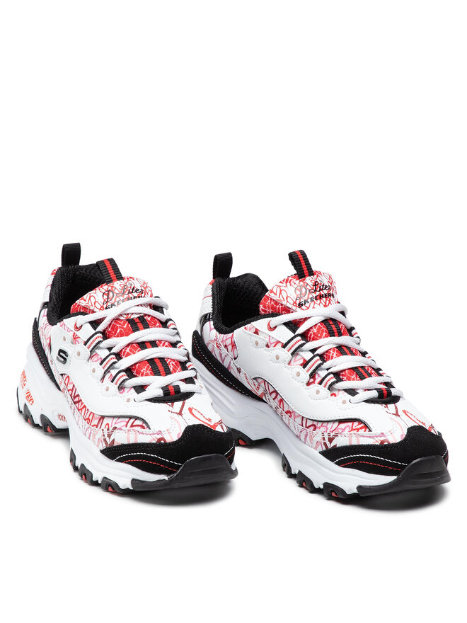 Skechers Αθλητικά Skechers Cupid Charm 149504/WRBK Λευκό