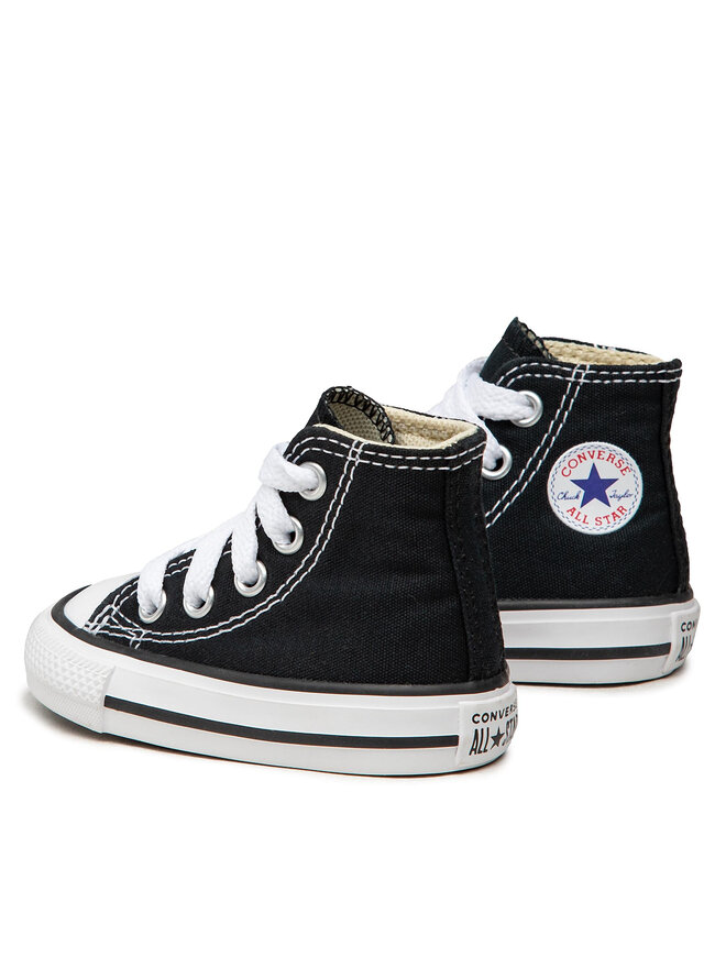 Converse Plátěnky Converse Chuck Taylor All Star Hi 7J231 Černá