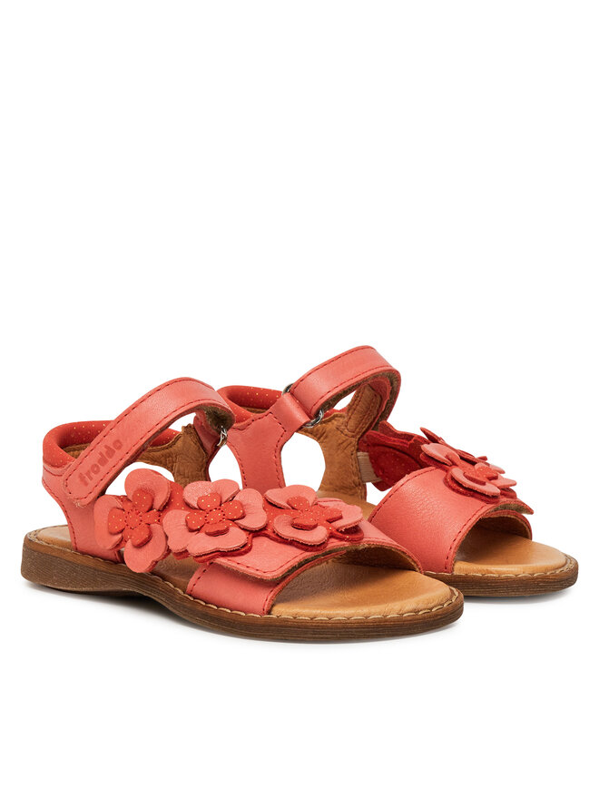 Froddo Босоніжки Froddo Lore Flos G3150272-4 M Червоний