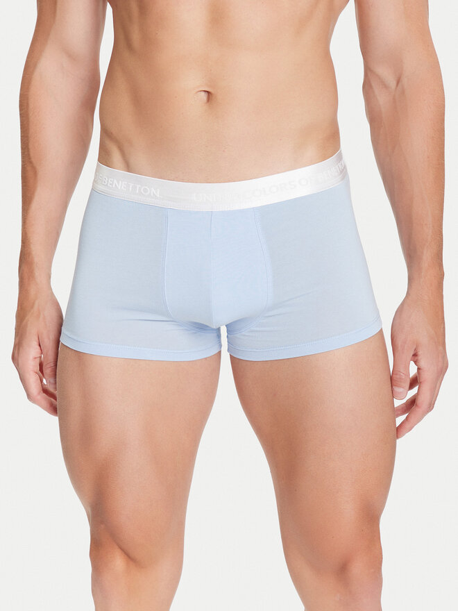 United Colors Of Benetton United Colors Of Benetton Pack de 3 bóxers 3OP82X01E De color