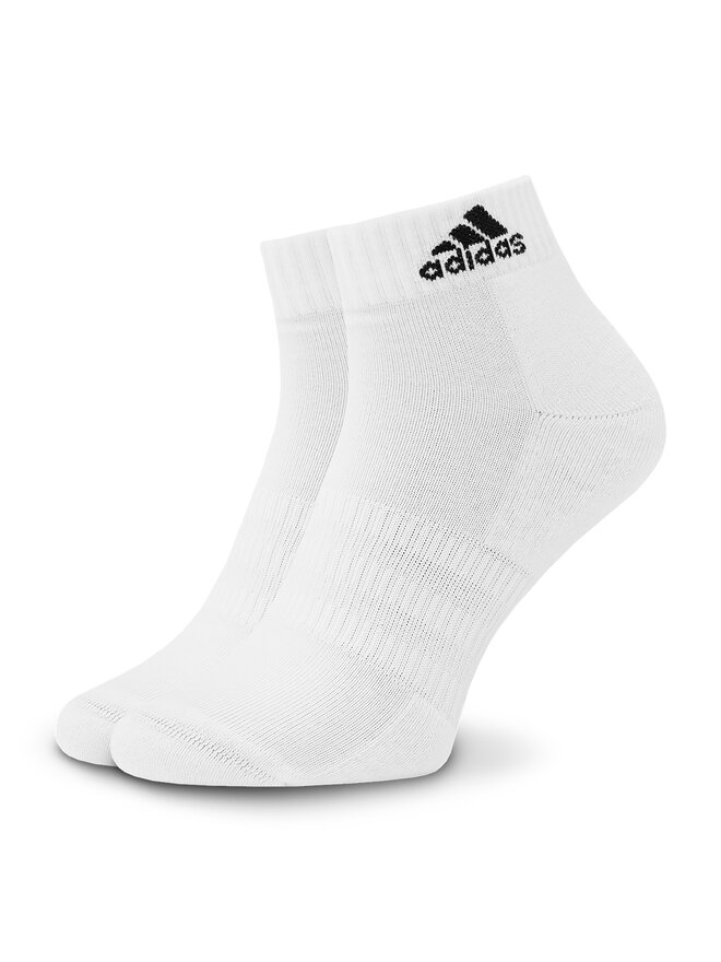 adidas Șosete scurte adidas Cushioned Sportswear Ankle Socks 3 Pairs HT3441 Alb