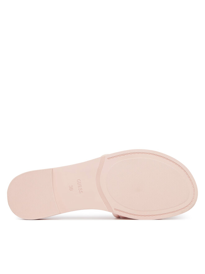 Guess Pantoletten Guess FLJELS DEN03 Hellrosa