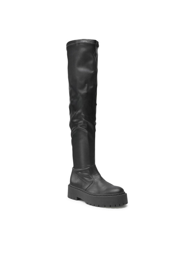 Steve Madden Stivali sopra il ginocchio Steve Madden Esmee SM11001585-02002-001 Nero