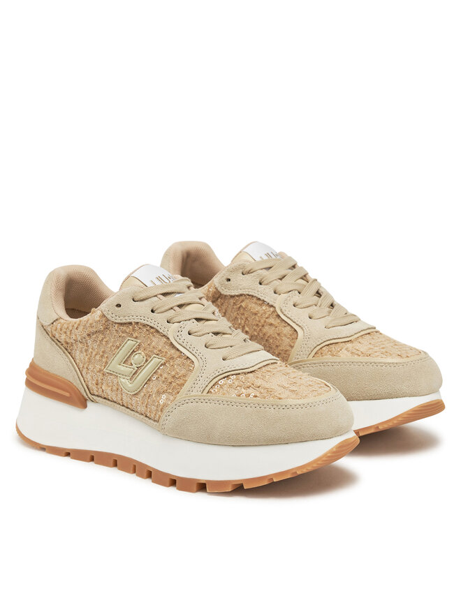 Liu Jo Sneakersy Liu Jo Amazing 25 BA5049 PX608 Beżowy