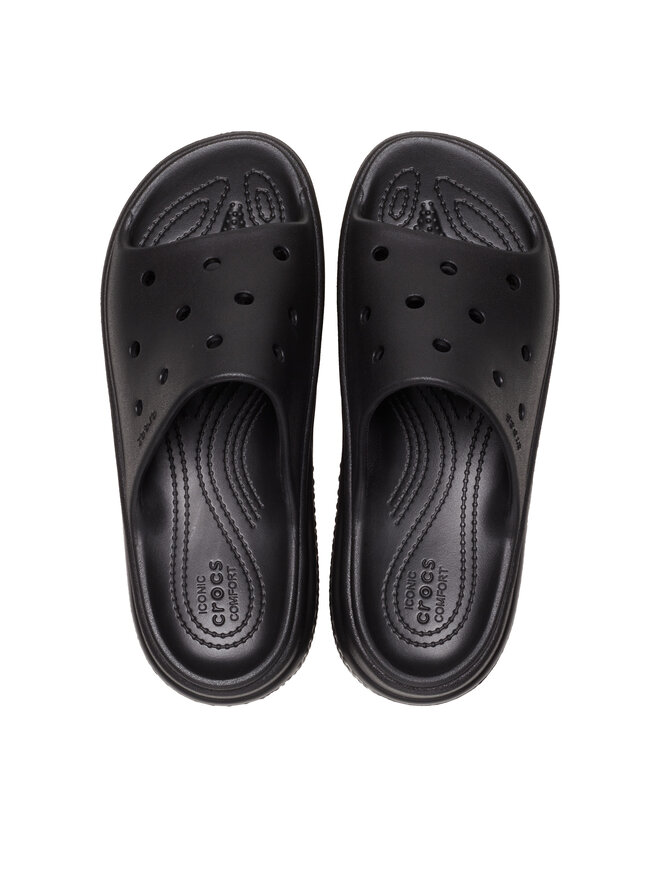 Crocs Klapki Crocs Stomp Slide 209346 Czarny