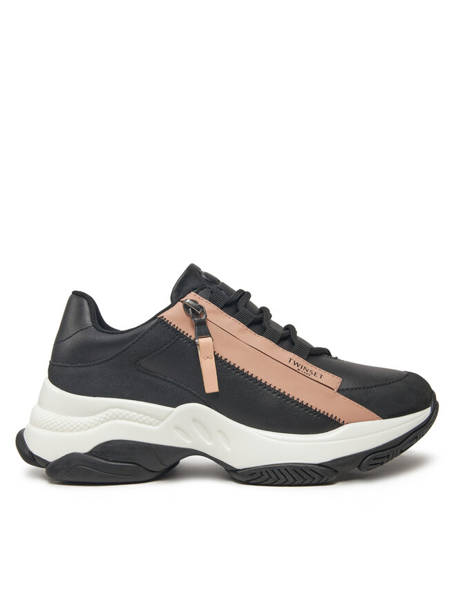 TWINSET Sneakersy TWINSET 242TGT18E Černá