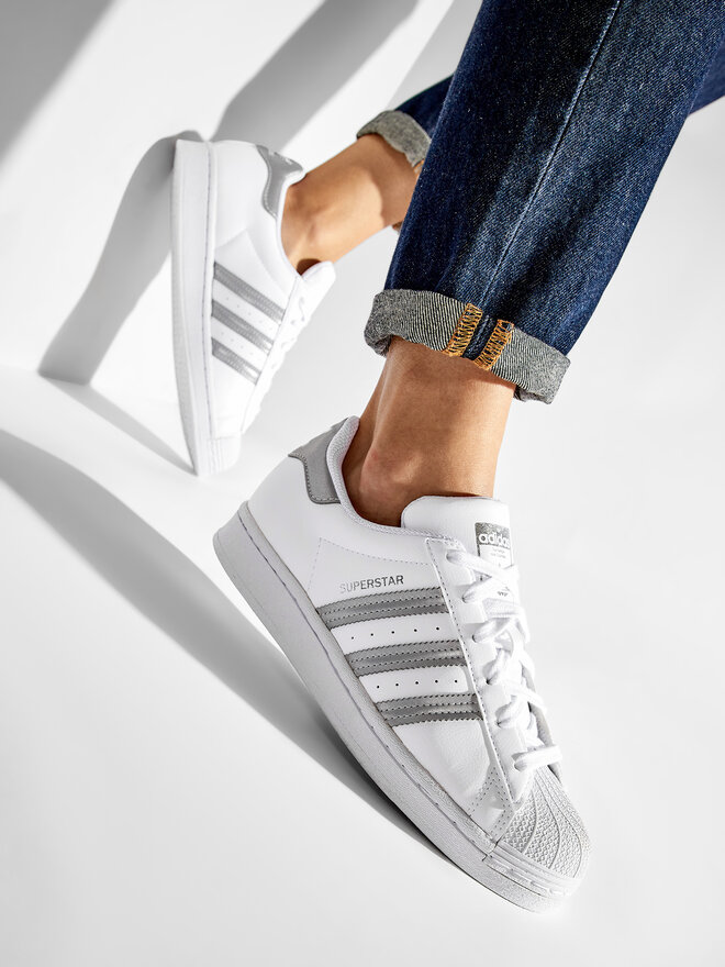 adidas Снікерcи adidas Superstar 1 GZ4274 Білий