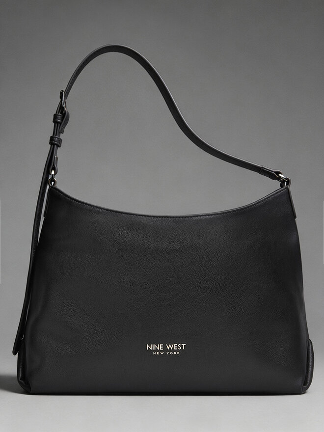 Nine West Handtasche Nine West CEO-NoMad-Nostalgia-KY108 Schwarz