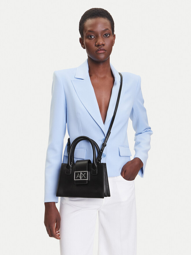 Armani Exchange Дамска чанта Armani Exchange XW000306 AF12039 UC001 Черен