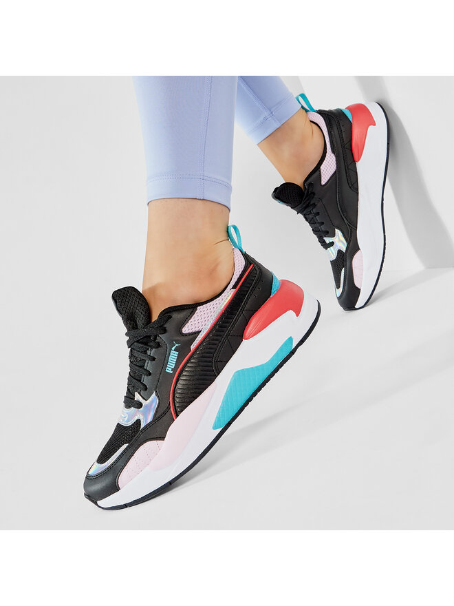 Снікерcи Puma X-Ray 2 Square Iri Wmn's 375965 01 Чорний | evzuttya