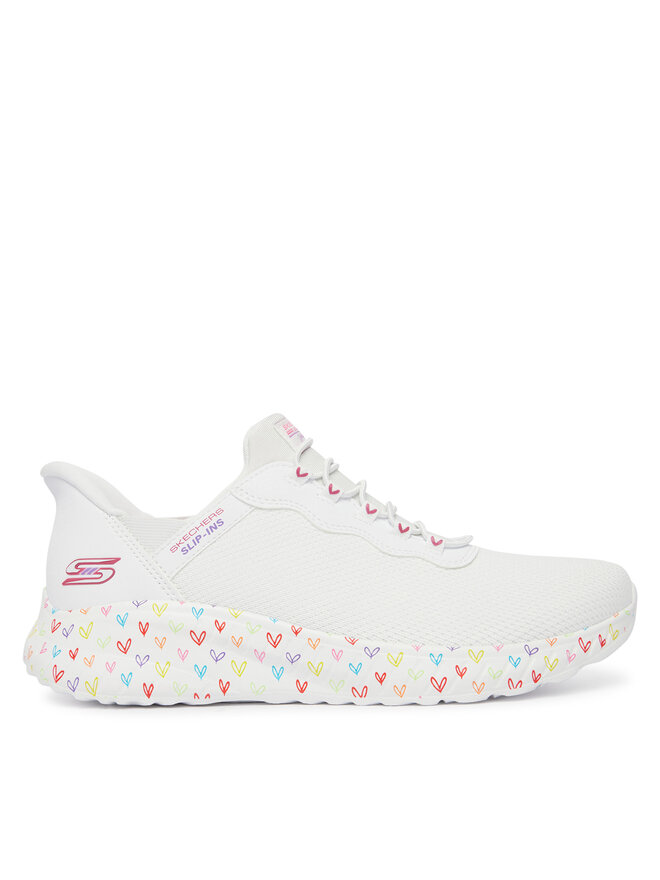 Skechers Sneakers Skechers BOBS Sport Squad Chaos 117249/WHT Weiß