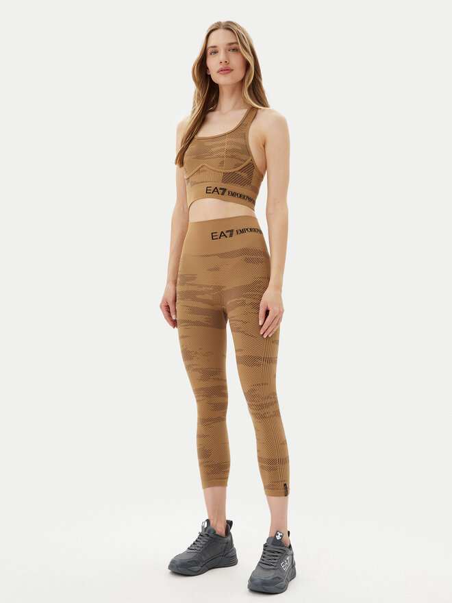 EA7 Emporio Armani EA7 Emporio Armani Sportski grudnjak 7W000517 AF13714 U6054 Smeđa