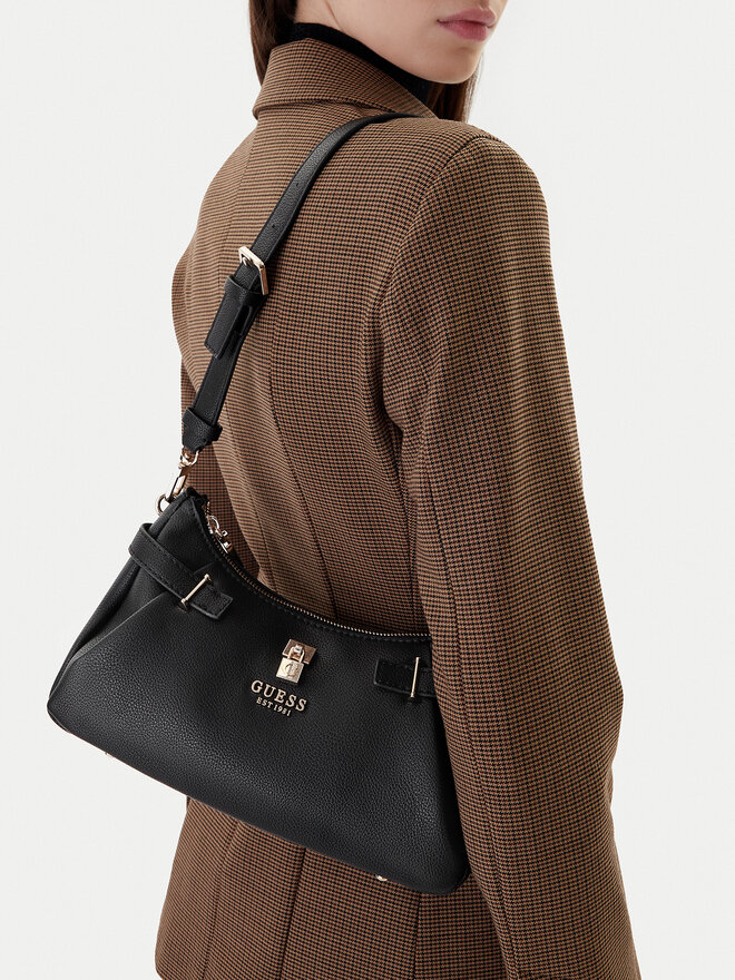 Guess Handtasche Guess Yesba HWBG78 33180 Schwarz