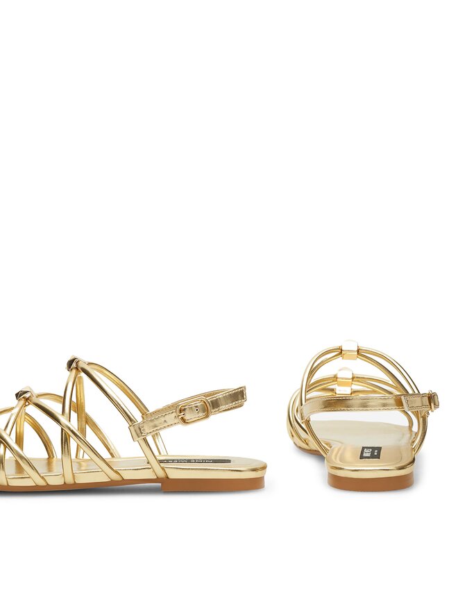 Nine West Sandalen Nine West 123AL1737 Goldfarben