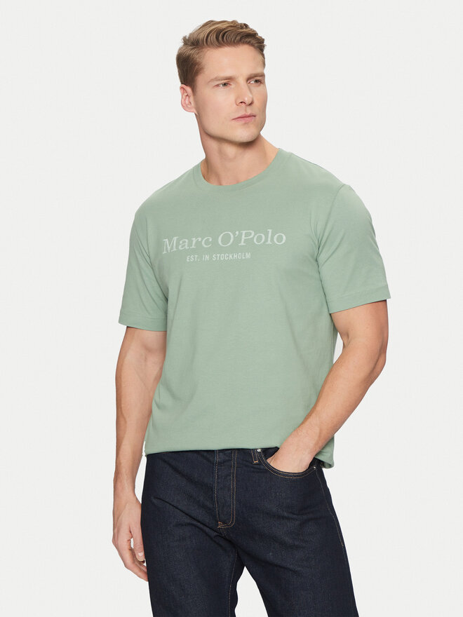 Marc O'Polo Marc O'Polo T-Shirt 520 2012 51052 Grün Regular Fit