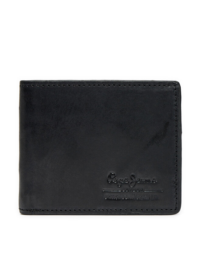 Pepe Jeans Portafoglio da uomo Pepe Jeans PM070387 Nero
