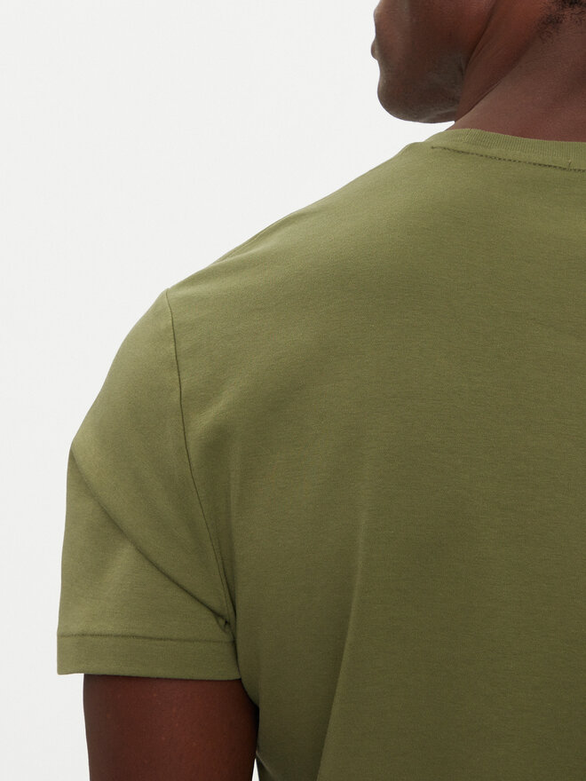 Polo Ralph Lauren Polo Ralph Lauren Camiseta 710740727084 Verde Slim Fit