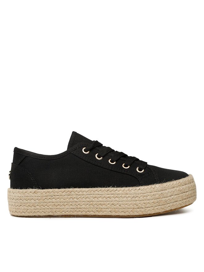 Espadrillas CAFeNOIR C1XS9129 Nero escarpe
