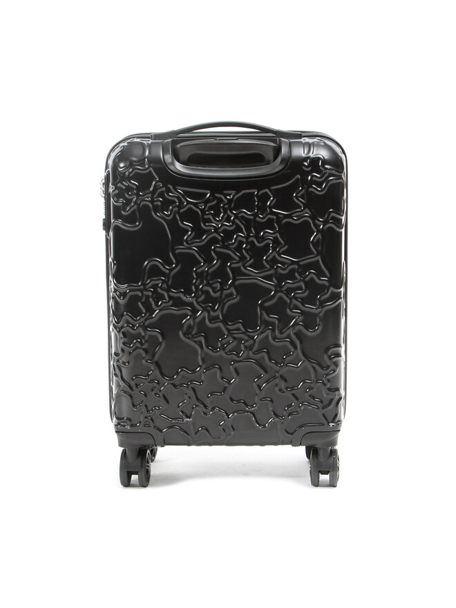 Maleta de cabina TOUS Trolley Albatana 2001117051 Negro zapatos.es