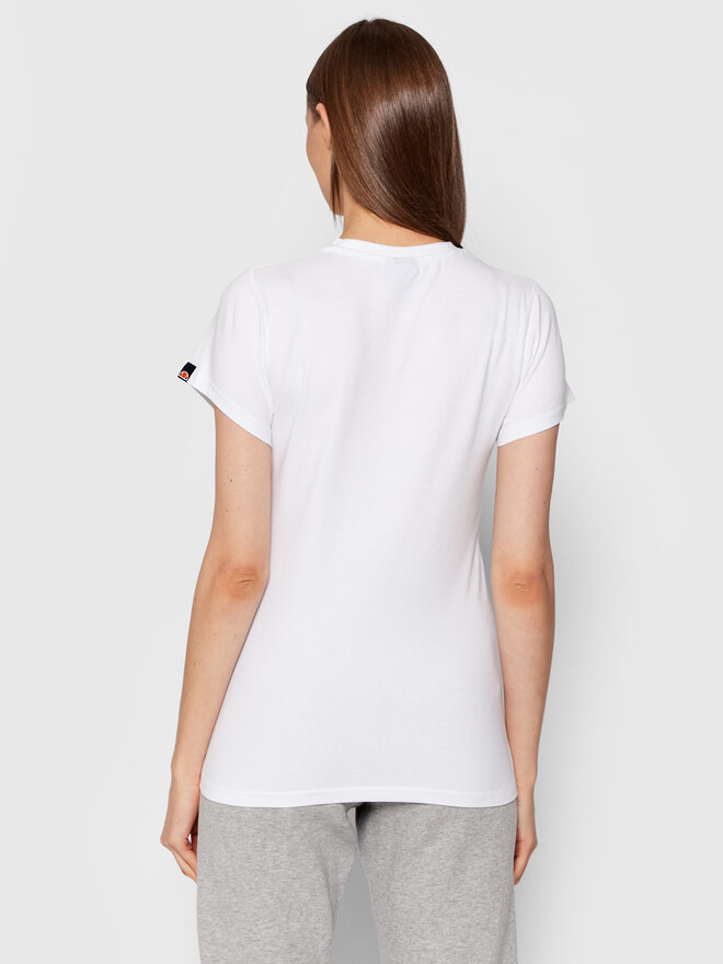Ellesse Ellesse Marškinėliai Hayes SGK11399 Balta Regular Fit