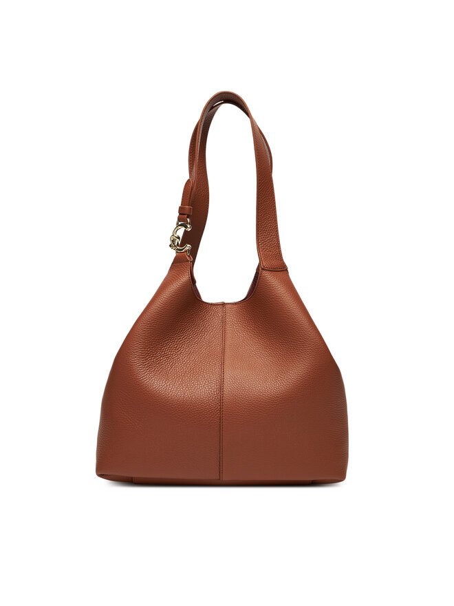Coccinelle Handtasche Coccinelle Hand Grained L E1 SHA 11 02 01 Braun
