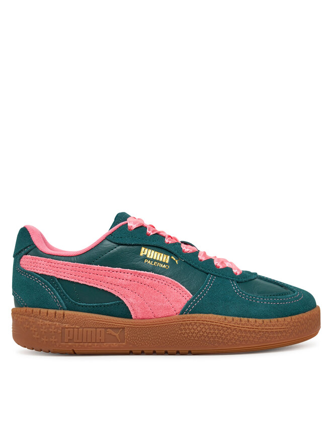 Puma Sneakersy Puma Palermo Moda CF Wns 401306 01 Zelená