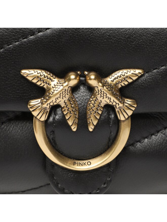 PINKO Сумка Pinko Love Micro Puff C PE 23 PCPL 100041 A0F2 Чорний