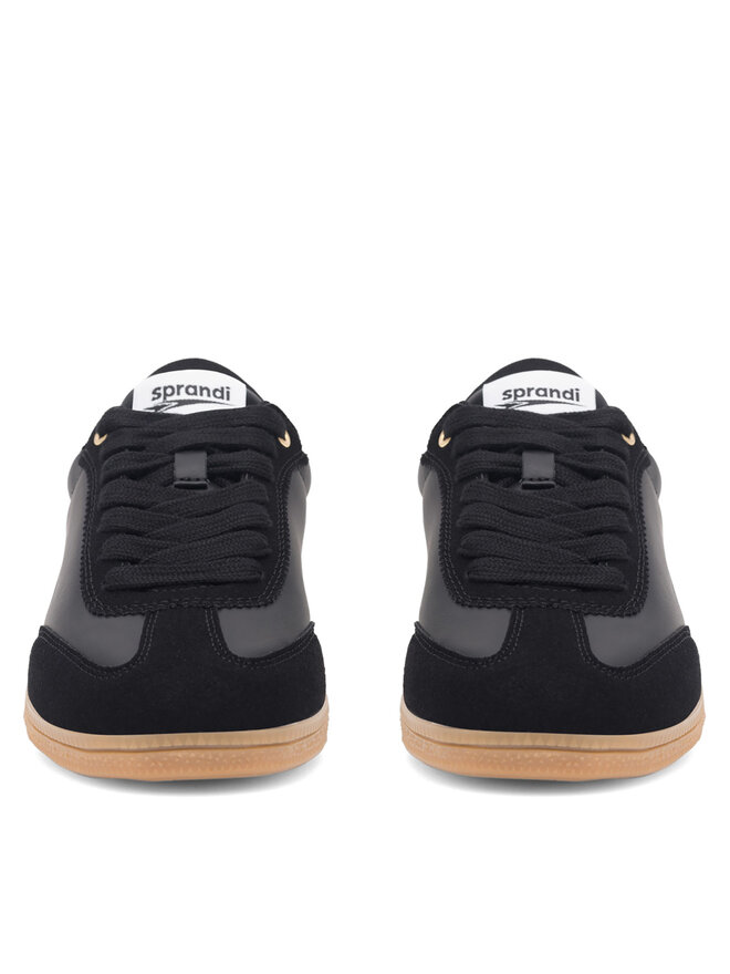 Sprandi Sneakersy Sprandi RETROSTEMP WPRS-22M12313 Černá