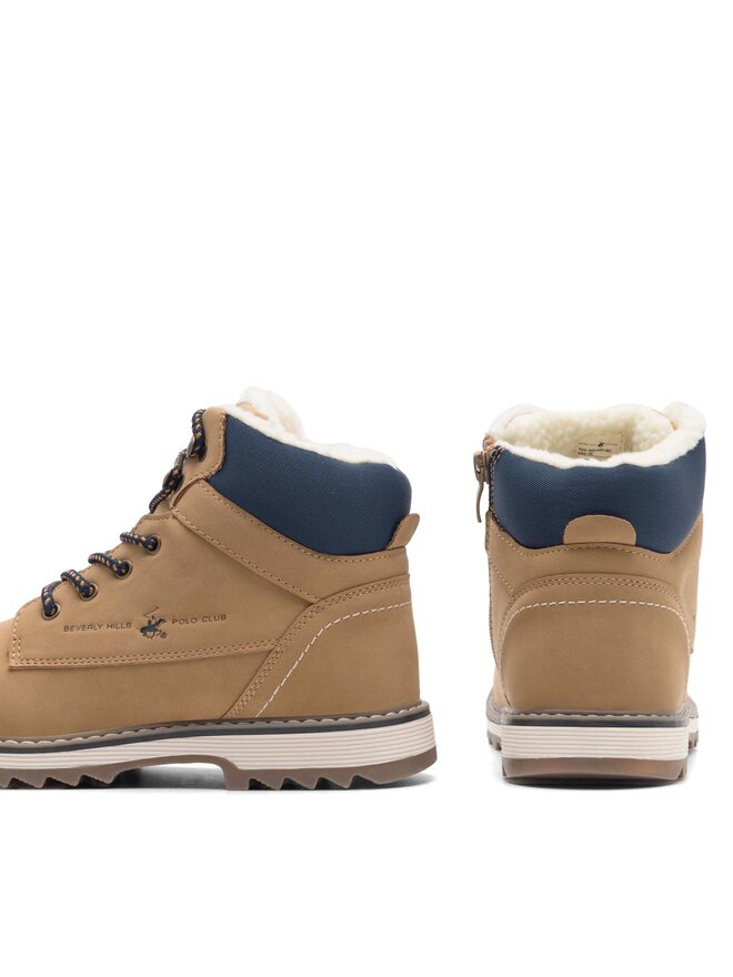 Beverly Hills Polo Club Botine Beverly Hills Polo Club AVO-2261-067 Maro
