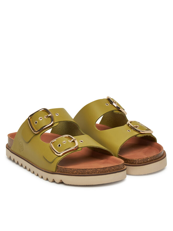 Dr. Brinkmann Klapki Dr. Brinkmann 700680-71 Zielony