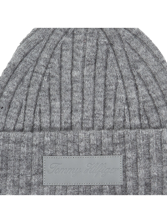Tommy Hilfiger Σκούφος Tommy Hilfiger Twist AW0AW15325 Γκρι