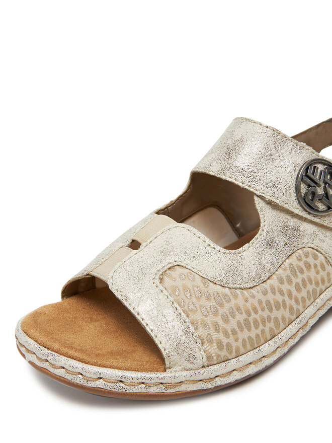 Rieker Sandalen Rieker 65989-90 Beige