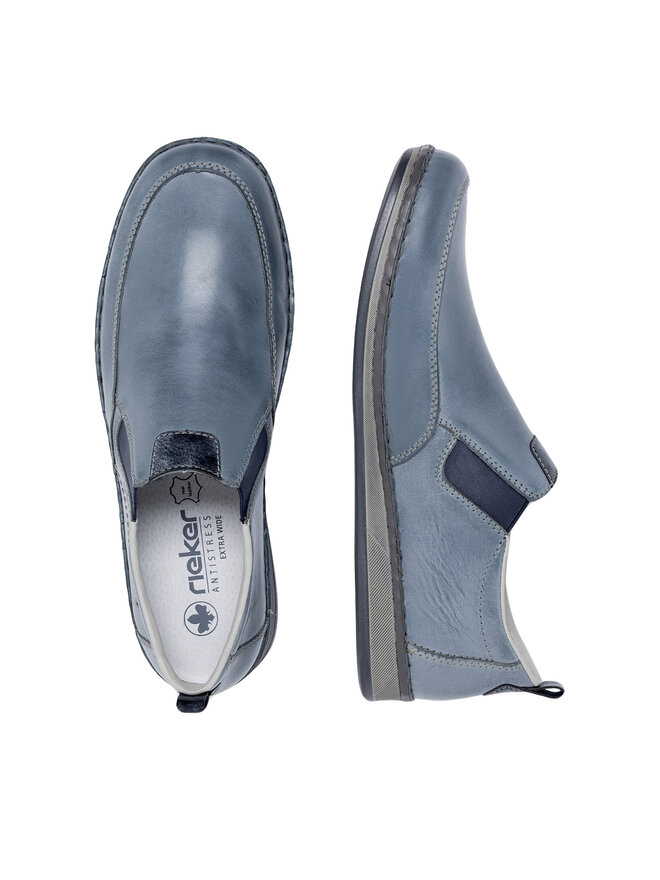 Rieker Pantofi Rieker 05450-12 Albastru