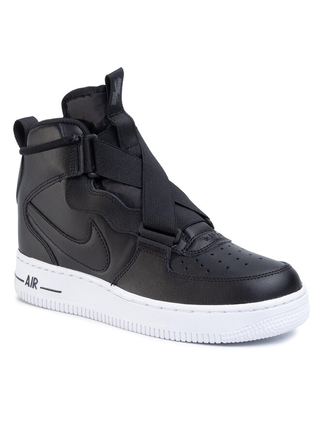 Nike Sneakers Nike Air Force 1 Highness (GS) BQ3598 001 Schwarz