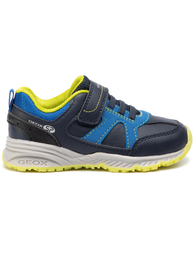 Sneakers Geox J Bernie B J9411B 0BUCE C4226 M Bleu marine chaussures