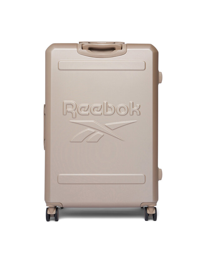 Reebok Liels koferis Reebok RBK-WAL-023-CCC-L Bēšs