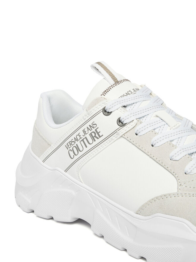 Versace Jeans Couture Sneakers Versace Jeans Couture 79YA3SC2 ZPB30 003 Weiß