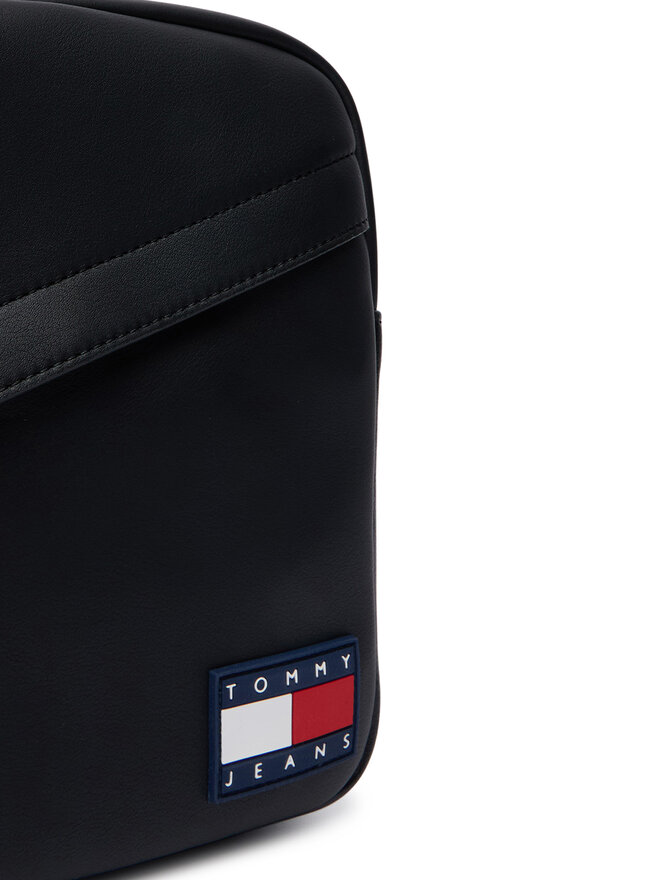 Tommy Jeans Umhängetasche Tommy Jeans Tjm Daily Pu Reporter AM0AM14608 Schwarz